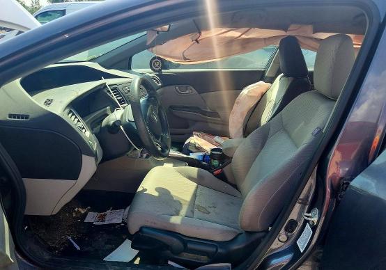 Продажа на аукционе авто 2015 Honda Civic, vin: 19XFB2F55FE016326, номер лота: 60762326