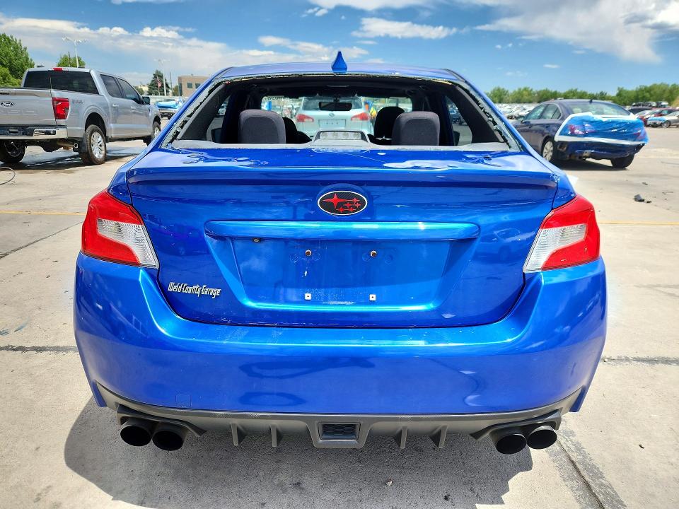 Продажа на аукционе авто 2018 Subaru Wrx, vin: JF1VA1C62J9808314, номер лота: 60056896
