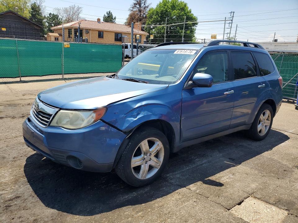 2010 Subaru Forester მანქანა იყიდება აუქციონზე, vin: JF2SH6CC4AH756333, აუქციონის ნომერი: 61619776