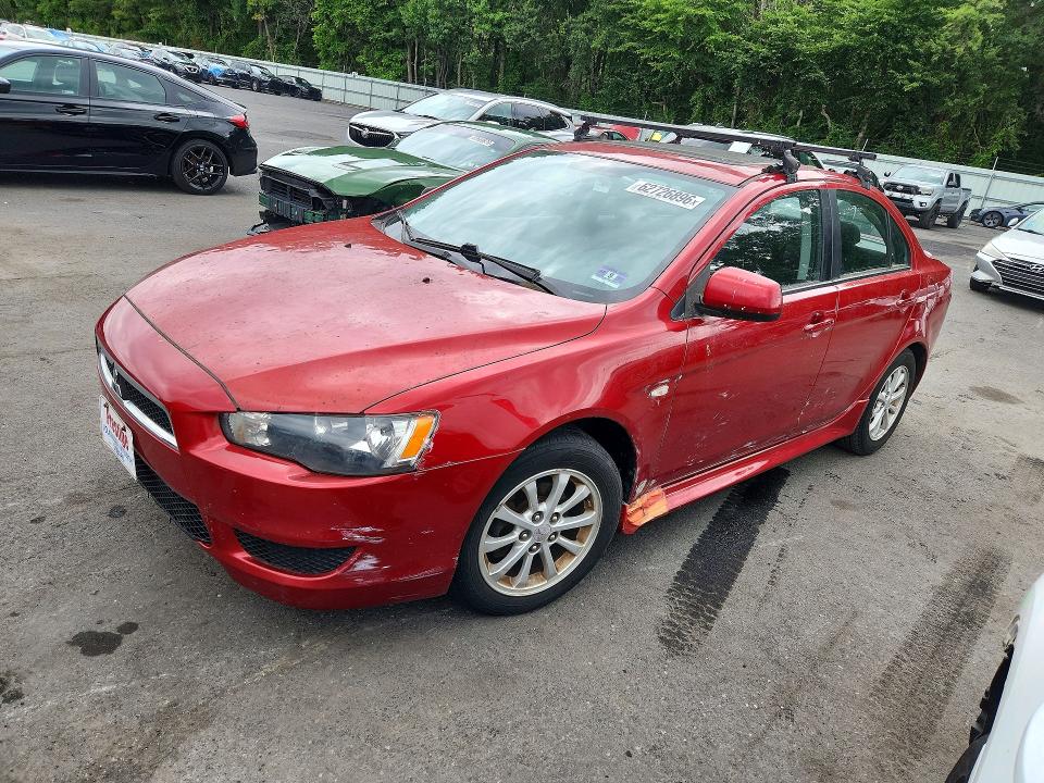 2013 Mitsubishi Lancer მანქანა იყიდება აუქციონზე, vin: JA32U2FU0DU011547, აუქციონის ნომერი: 62726896