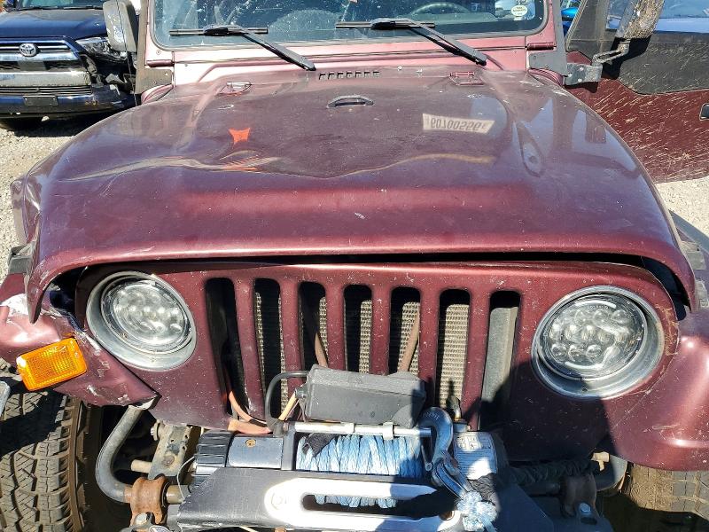 Продажа на аукционе авто 2001 Jeep Wrangler / Tj, vin: 1J4FA29P61P311261, номер лота: 60700556