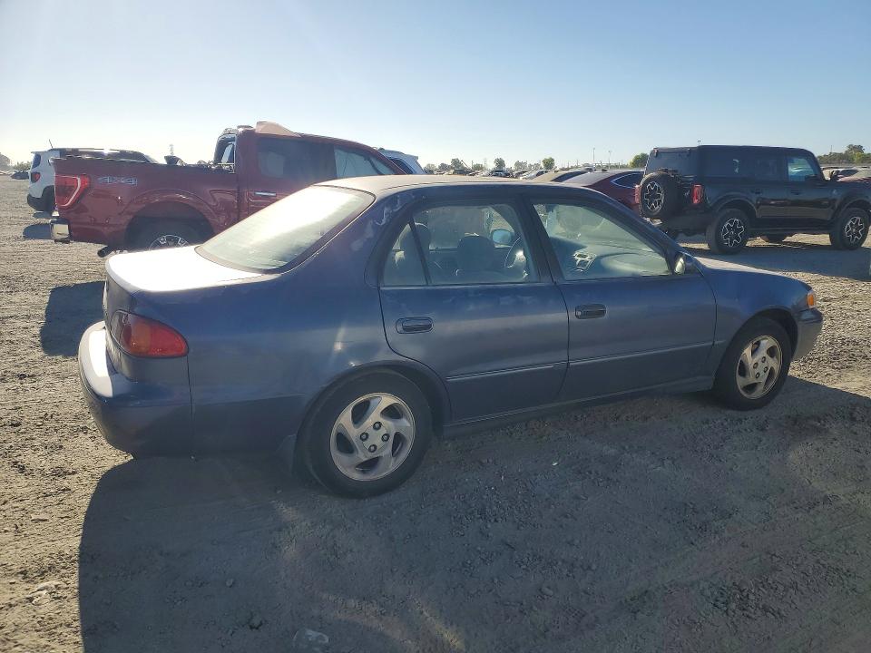 1999 Toyota Corolla მანქანა იყიდება აუქციონზე, vin: 1NXBR18E7XZ223008, აუქციონის ნომერი: 63252986