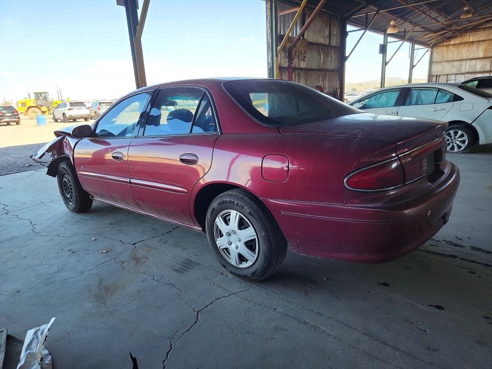 62295156 :رقم المزاد ، 2G4WS52J931271649 vin ، 2003 Buick Century مزاد بيع