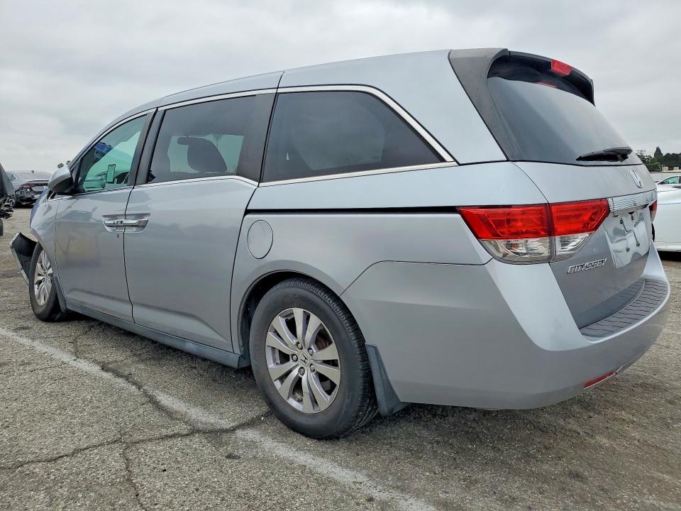 2016 Honda Odyssey მანქანა იყიდება აუქციონზე, vin: 5FNRL5H31GB009859, აუქციონის ნომერი: 85460295
