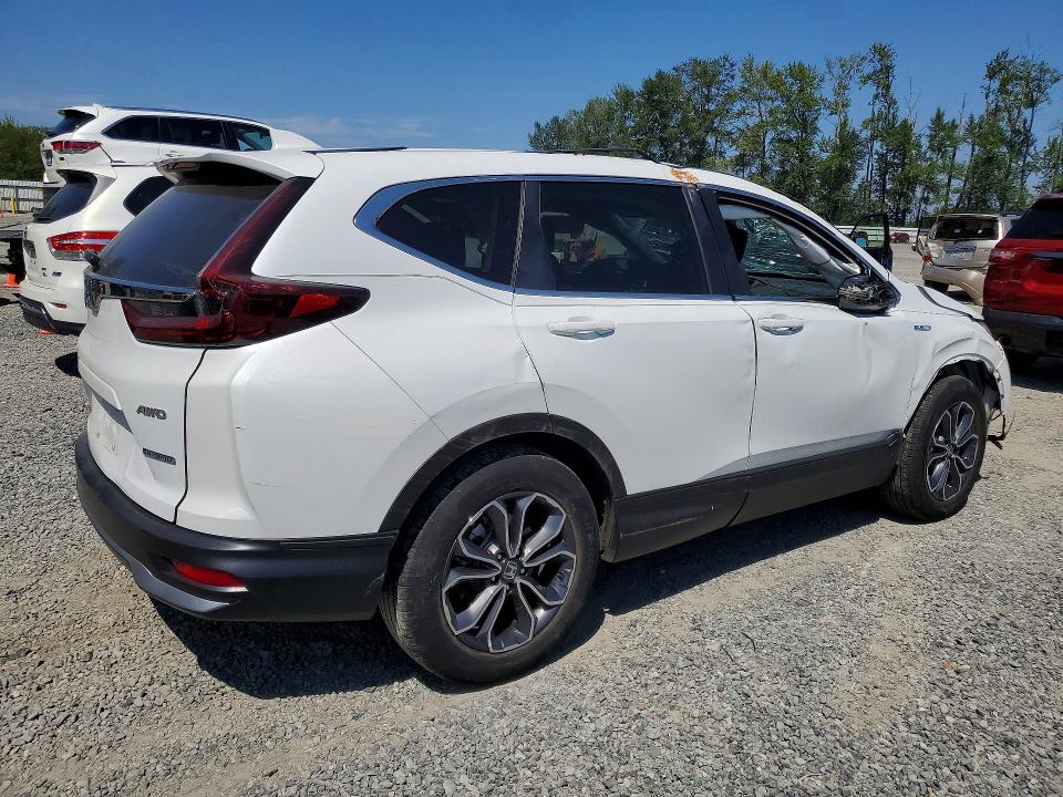 62275076 :رقم المزاد ، 7FART6H86ME001225 vin ، 2021 Honda Cr-v مزاد بيع