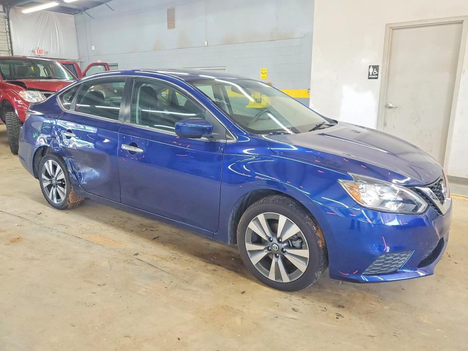 Aukcja sprzedaży 2019 Nissan Sentra, vin: 3N1AB7AP3KY296744, numer aukcji: 60856976