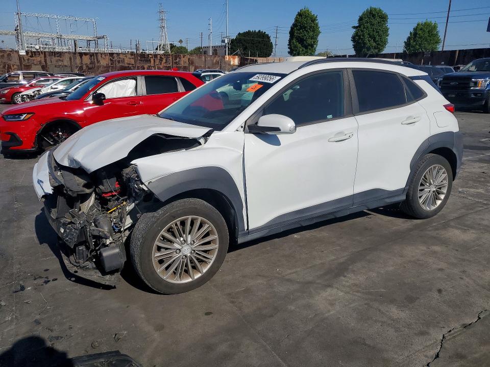2018 Hyundai Kona მანქანა იყიდება აუქციონზე, vin: KM8K22AA3JU111654, აუქციონის ნომერი: 59399056