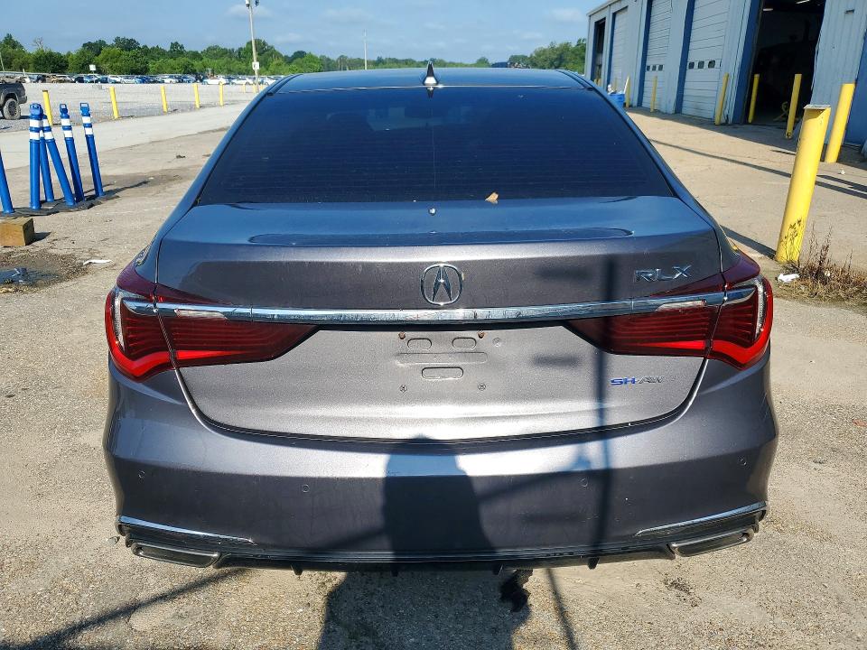 2020 Acura Rlx მანქანა იყიდება აუქციონზე, vin: JH4KC2F90LC000003, აუქციონის ნომერი: 59995956