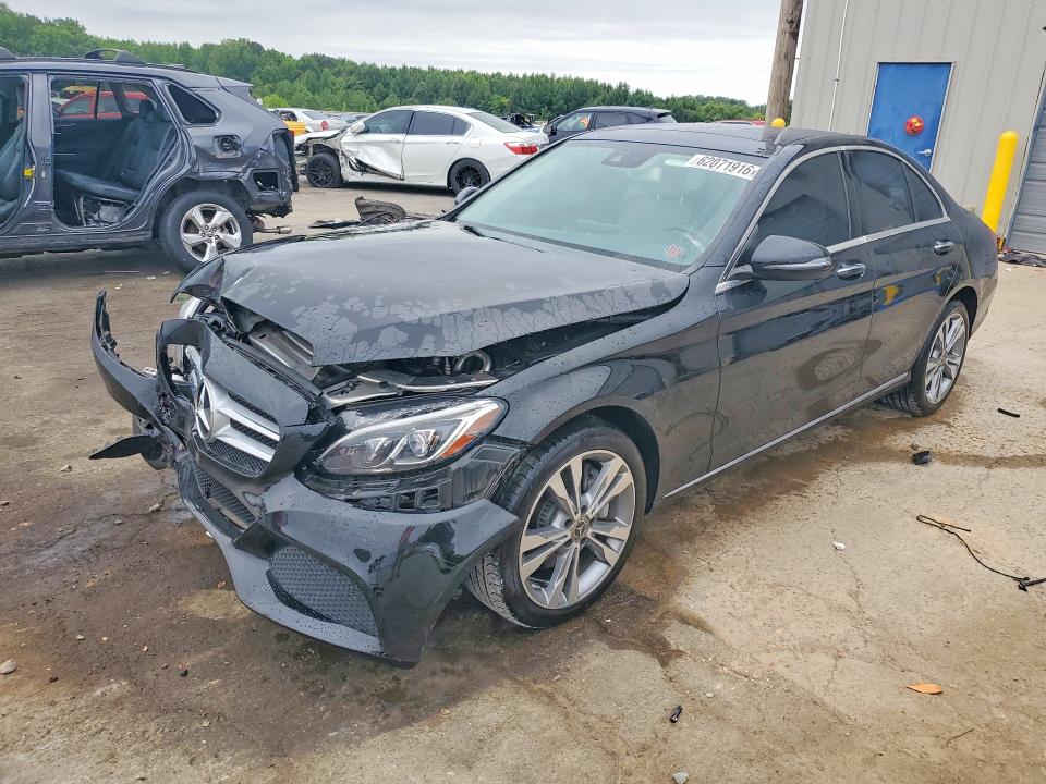 Продаж на аукціоні авто 2018 Mercedes-benz C, vin: 55SWF4KB2JU259606, номер лоту: 62071916