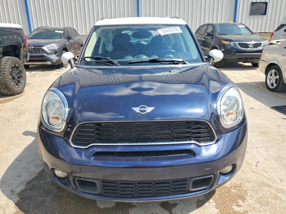 59242236 :رقم المزاد ، WMWZC5C59BWL54602 vin ، 2011 Mini Cooper مزاد بيع