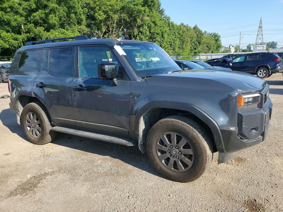60134936 :رقم المزاد ، JTEABFAJ3R5001129 vin ، 2024 Toyota Land Cruiser مزاد بيع