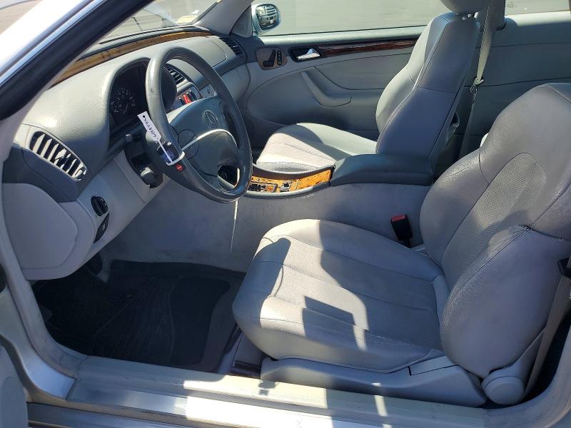 Продажа на аукционе авто 2002 Mercedes-benz Clk, vin: WDBLJ65G42T122122, номер лота: 60194406