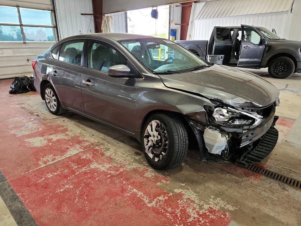 2016 Nissan Sentra მანქანა იყიდება აუქციონზე, vin: 3N1AB7AP5GY240120, აუქციონის ნომერი: 62989326