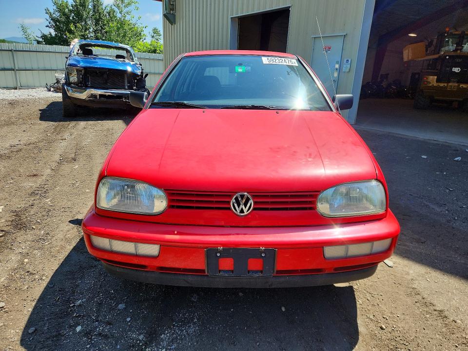 59232476 :رقم المزاد ، 3VWFA81H1TM044453 vin ، 1996 Volkswagen Golf مزاد بيع