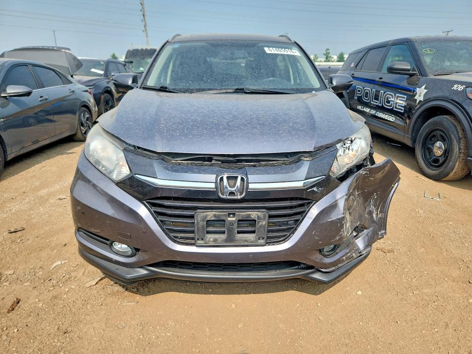 2016 Honda Hr-v მანქანა იყიდება აუქციონზე, vin: 3CZRU6H72GM738450, აუქციონის ნომერი: 61405916