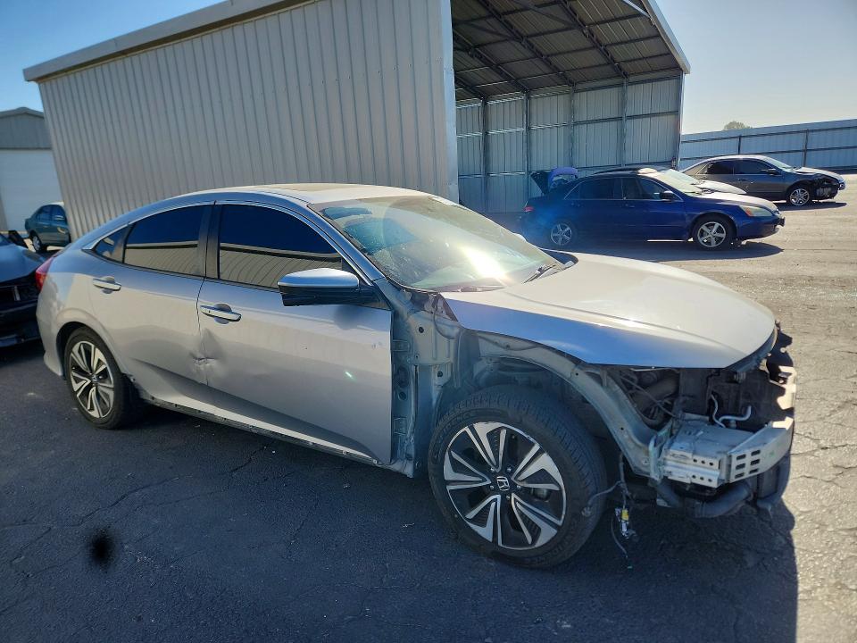 59287676 :رقم المزاد ، 2HGFC1F38GH653210 vin ، 2016 Honda Civic مزاد بيع
