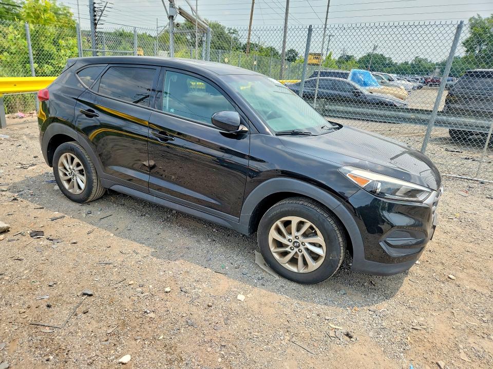 Aukcja sprzedaży 2017 Hyundai Tucson, vin: KM8J23A47HU340344, numer aukcji: 62618756