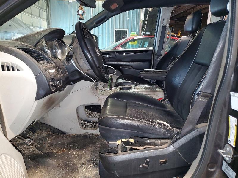 61404186 :رقم المزاد ، 2C4RDGCG8HR858654 vin ، 2017 Dodge Gr Caravan مزاد بيع