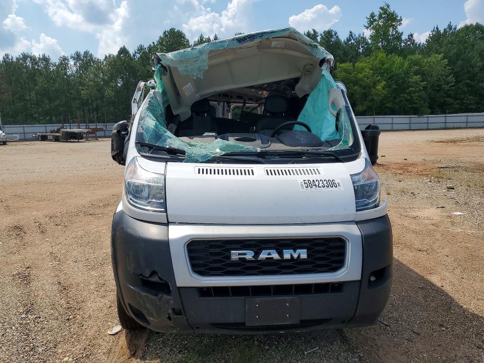 Aukcja sprzedaży 2021 Ram Promaster 2500, vin: 3C6LRVVG3ME554420, numer aukcji: 58423306