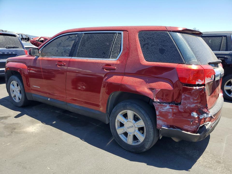 2011 Gmc Terrain მანქანა იყიდება აუქციონზე, vin: 2CTALMEC4B6388371, აუქციონის ნომერი: 60819256
