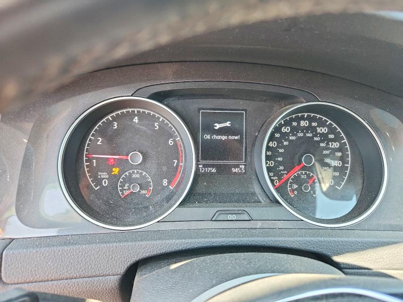 Aukcja sprzedaży 2017 Volkswagen Golf Alltrack, vin: 3VWH17AU8HM539806, numer aukcji: 61920676