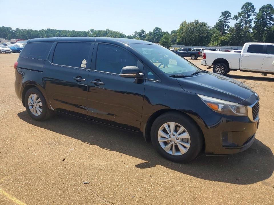 Продажа на аукционе авто 2017 Kia Sedona, vin: KNDMA5C11H6263882, номер лота: 63036266