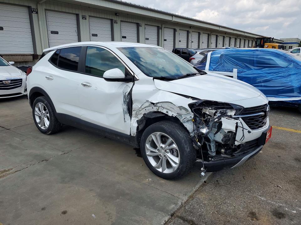 2023 Buick Encore Gx მანქანა იყიდება აუქციონზე, vin: KL4MMCSL9PB123433, აუქციონის ნომერი: 62822526