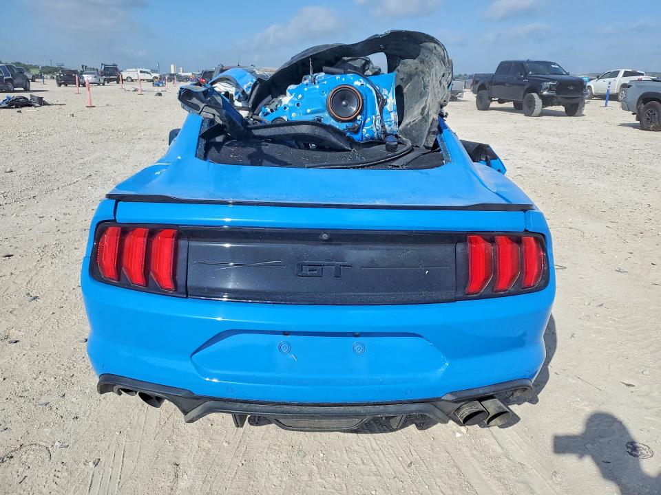 Продажа на аукционе авто 2022 Ford Mustang, vin: 1FA6P8CF1N5111242, номер лота: 59979606