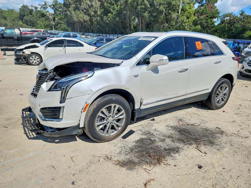 Продажа на аукционе авто 2022 Cadillac Xt5, vin: 1GYKNCR47NZ164621, номер лота: 59260926