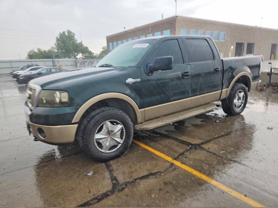 Продажа на аукционе авто 2006 Ford F150, vin: 1FTPW14596KB84974, номер лота: 61796566