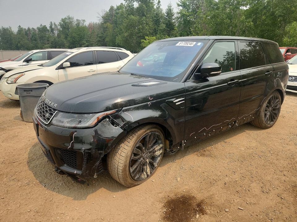 Продаж на аукціоні авто 2021 Land Rover Range Rover Sport, vin: SALWG2SU5MA782841, номер лоту: 61709246