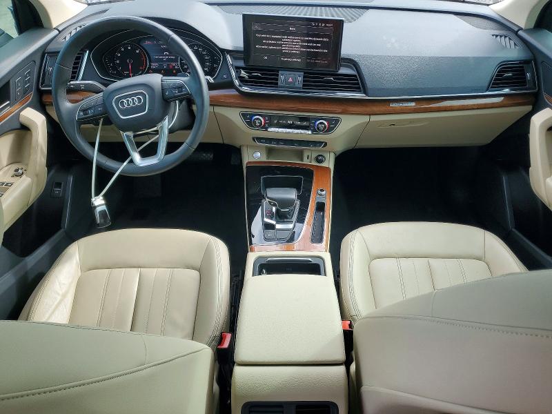 Продаж на аукціоні авто 2022 Audi Q5, vin: WA1GAAFY4N2027903, номер лоту: 61018026