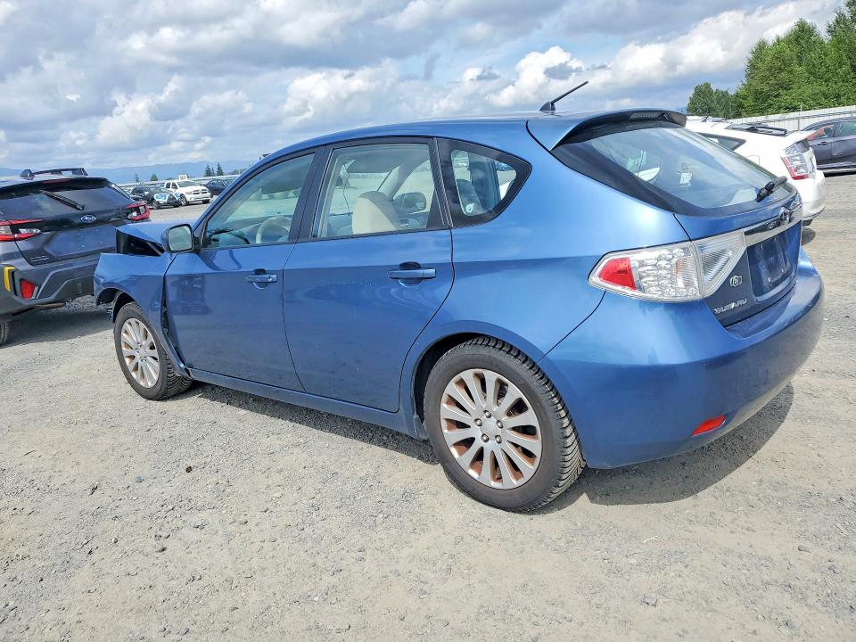 59813706 :رقم المزاد ، JF1GH61648H812482 vin ، 2008 Subaru Impreza مزاد بيع