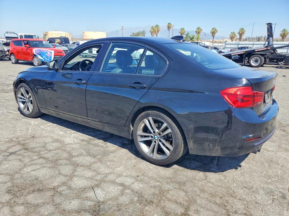 2016 Bmw 328 მანქანა იყიდება აუქციონზე, vin: WBA8E9C59GK643698, აუქციონის ნომერი: 61818926