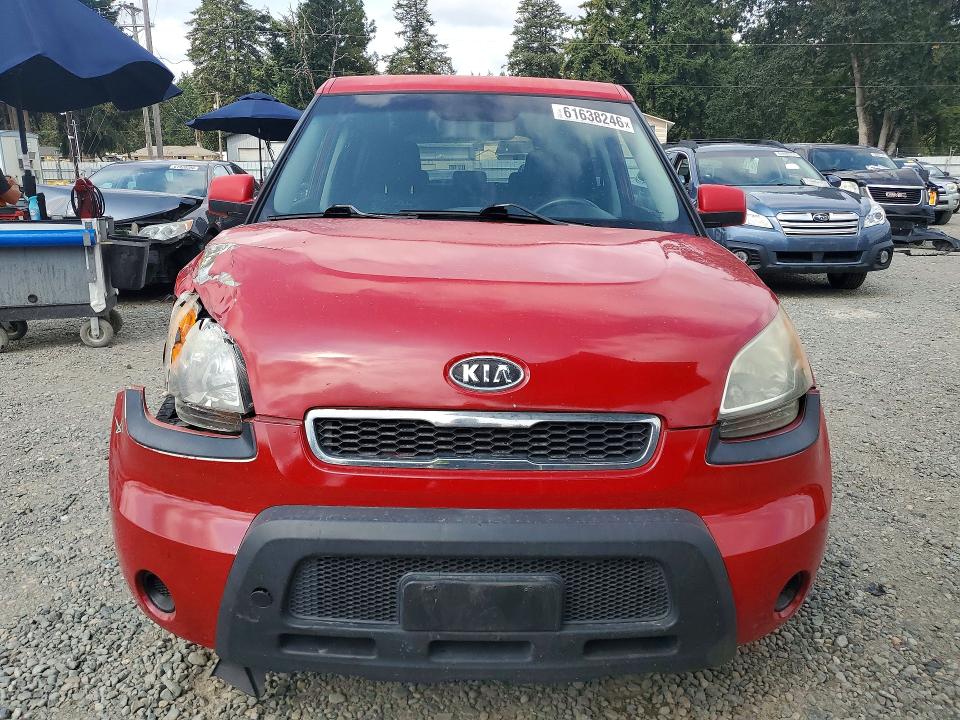 Aukcja sprzedaży 2010 Kia Soul, vin: KNDJT2A24A7040999, numer aukcji: 61638246