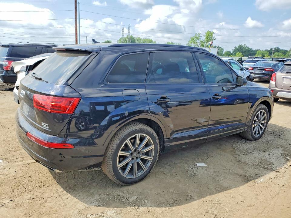 Aukcja sprzedaży 2017 Audi Q7, vin: WA1LAAF70HD038508, numer aukcji: 95587805