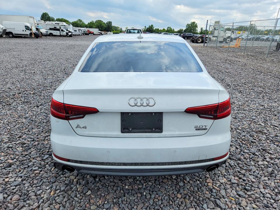 Aukcja sprzedaży 2017 Audi A4, vin: WAUENAF44HN024417, numer aukcji: 61683416