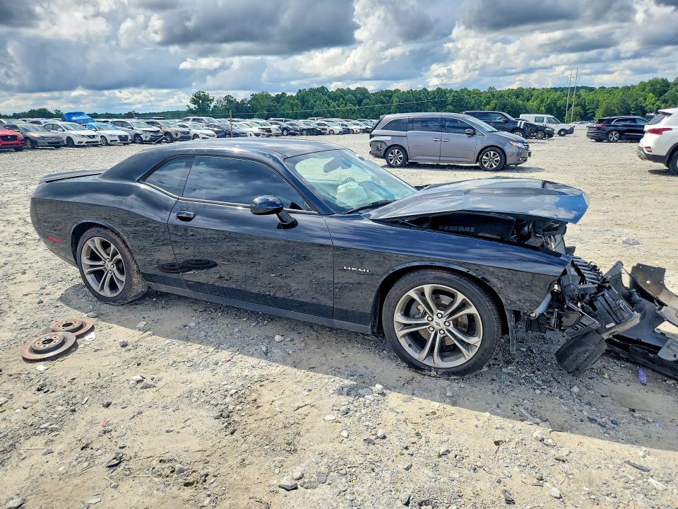 Aukcja sprzedaży 2020 Dodge Challenger, vin: 2C3CDZBT0LH123296, numer aukcji: 61066606