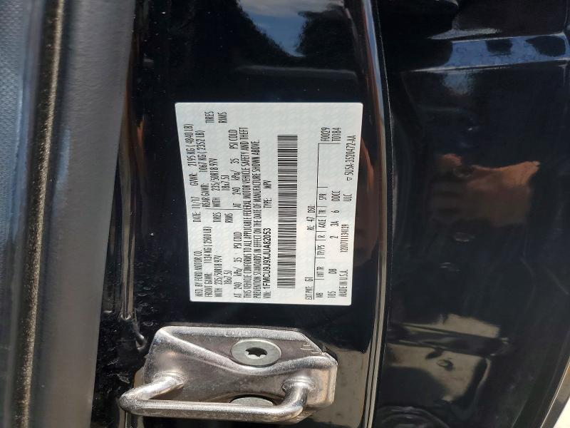 59775246 :رقم المزاد ، 1FMCU9J9XJUA82053 vin ، 2018 Ford Escape مزاد بيع