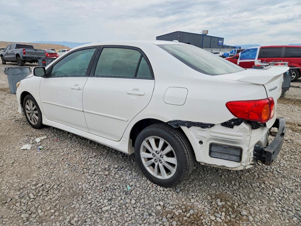 Продажа на аукционе авто 2009 Toyota Corolla, vin: 1NXBU40E09Z127767, номер лота: 58038666