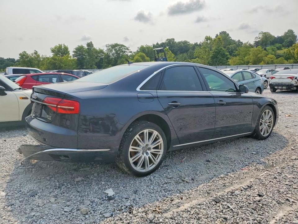 2015 Audi A8 მანქანა იყიდება აუქციონზე, vin: WAUJ2AFD3FN036689, აუქციონის ნომერი: 62774926
