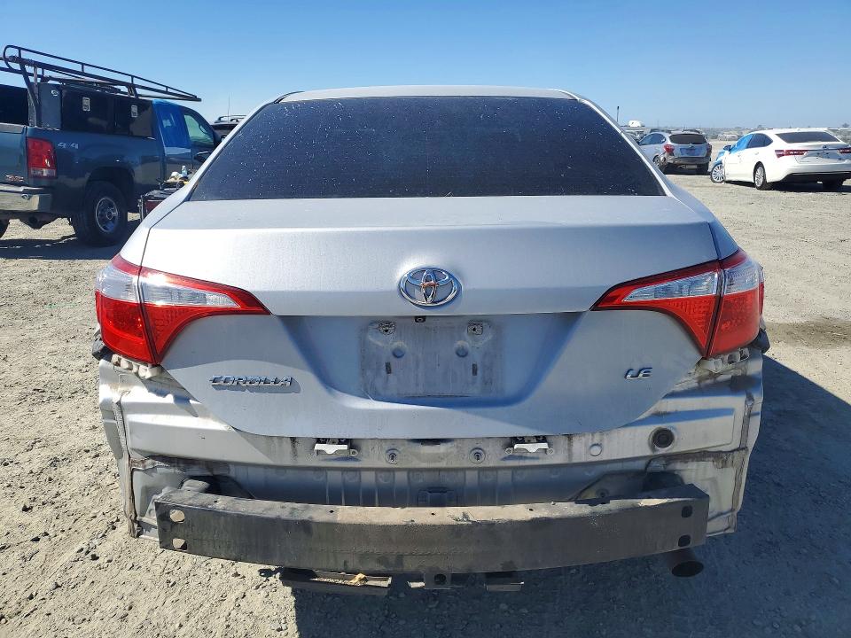 60036216 :رقم المزاد ، 5YFBURHE3EP099198 vin ، 2014 Toyota Corolla مزاد بيع