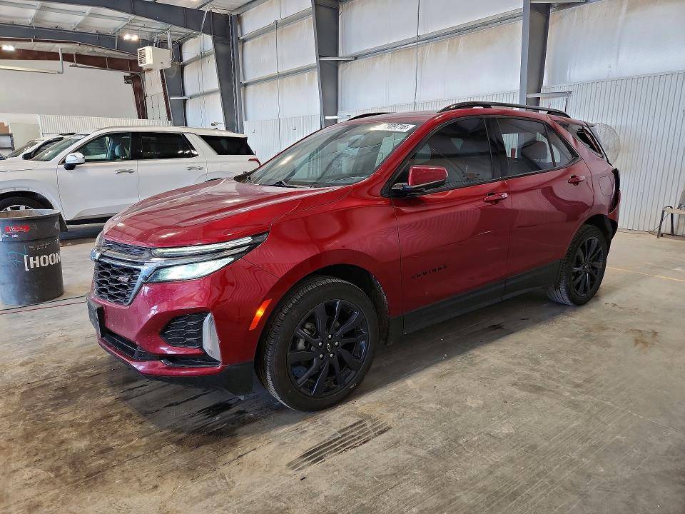 59989716 :رقم المزاد ، 2GNAXWEV8N6145784 vin ، 2022 Chevrolet Equinox مزاد بيع