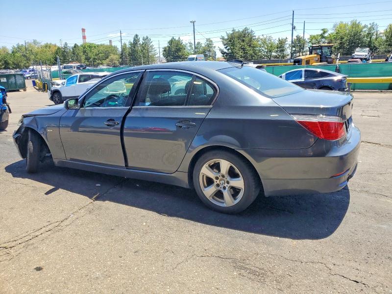 2008 Bmw 535 მანქანა იყიდება აუქციონზე, vin: WBANV93568C131296, აუქციონის ნომერი: 60992996