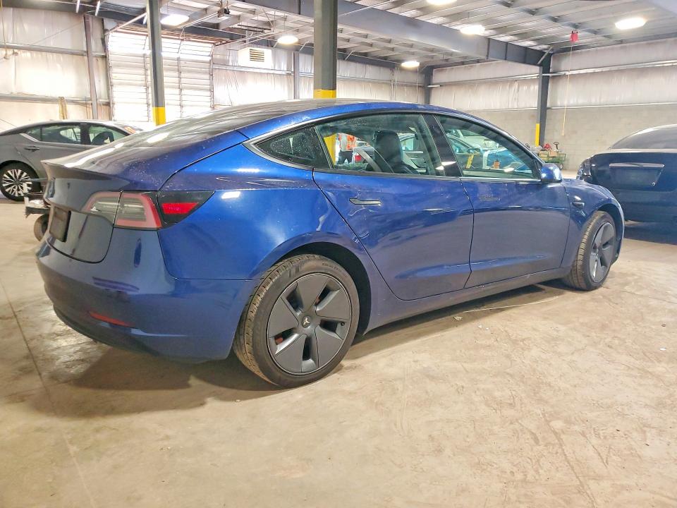 Продаж на аукціоні авто 2022 Tesla Model 3, vin: 5YJ3E1EA5NF368852, номер лоту: 61088286