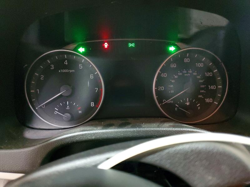 61031736 :رقم المزاد ، 5NPD84LF3HH107432 vin ، 2017 Hyundai Elantra مزاد بيع