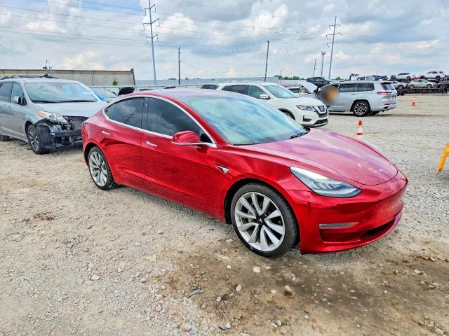 2018 Tesla Model 3 მანქანა იყიდება აუქციონზე, vin: 5YJ3E1EB8JF111459, აუქციონის ნომერი: 59816986