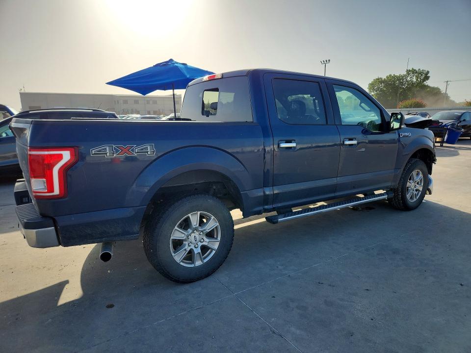 61782606 :رقم المزاد ، 1FTEW1EF8GKF81379 vin ، 2016 Ford F150 مزاد بيع