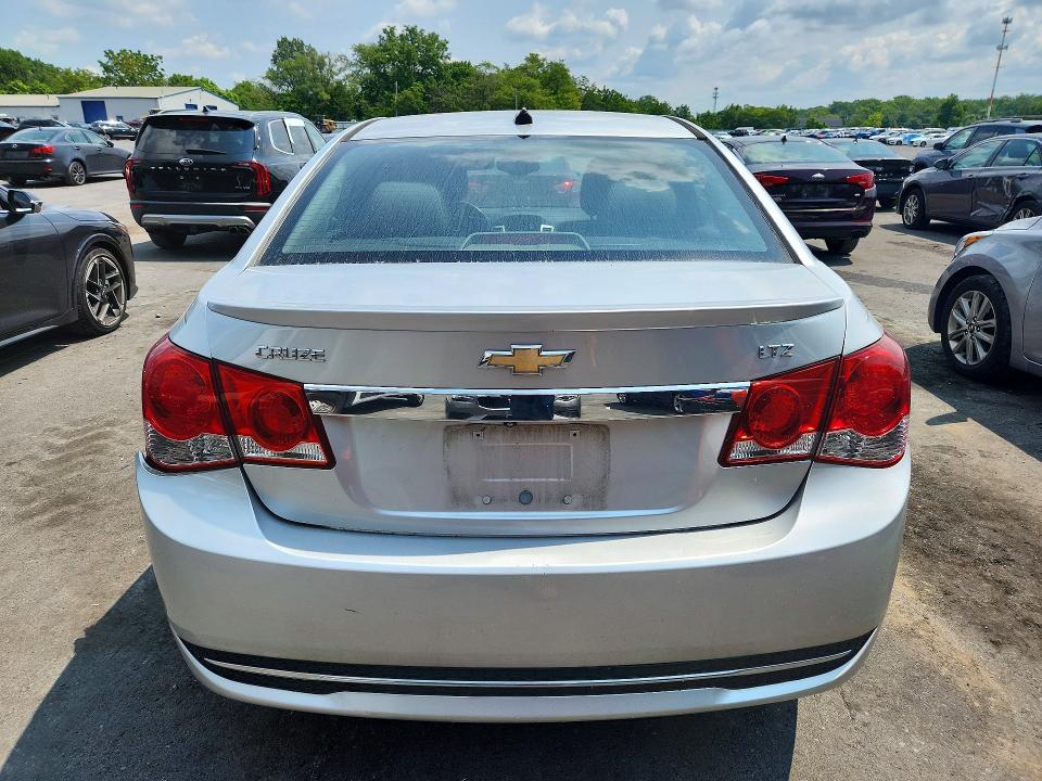 2014 Chevrolet Cruze მანქანა იყიდება აუქციონზე, vin: 1G1PG5SB5E7390543, აუქციონის ნომერი: 62023736