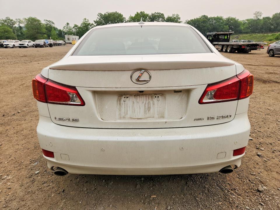 2010 Lexus Is მანქანა იყიდება აუქციონზე, vin: JTHCF5C28A5044157, აუქციონის ნომერი: 61544536